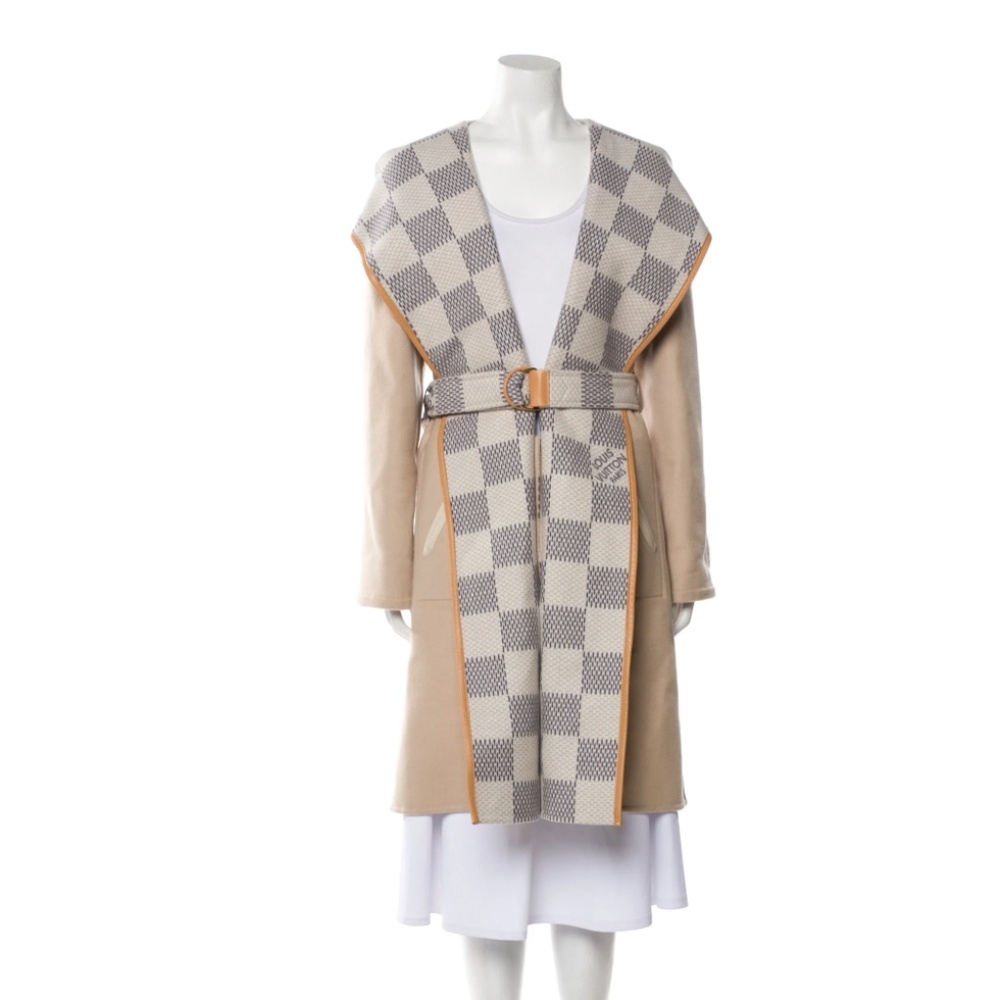Damier Azul Louis Vuitton Coat
